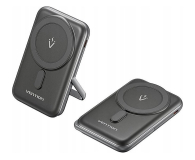 Vention Bezprzewodowy magnetyczny powerbank 20W PD 10000 mAh czarny - 1543375 - zdjęcie 3